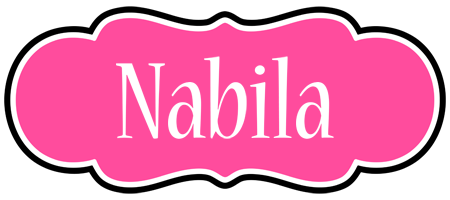 Nabila invitation logo