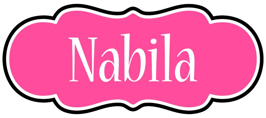 Nabila invitation logo