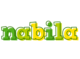 Nabila juice logo