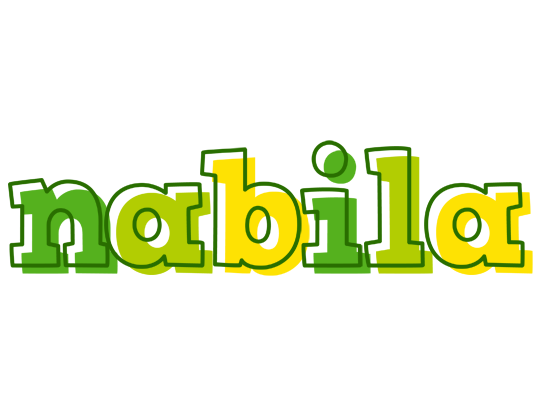 Nabila juice logo