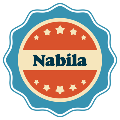 Nabila labels logo