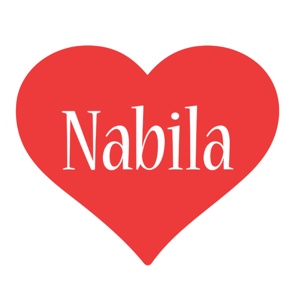 Nabila love logo