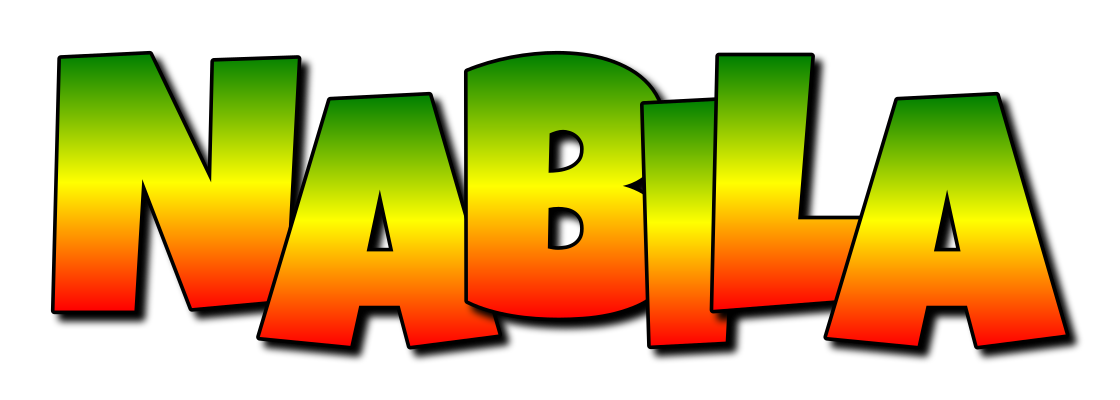 Nabila mango logo