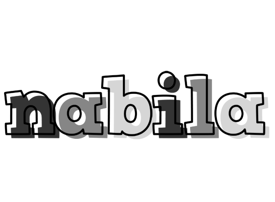 Nabila night logo