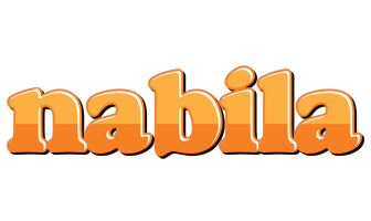 Nabila orange logo