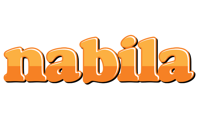 Nabila orange logo