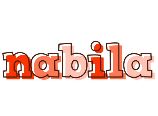 Nabila paint logo