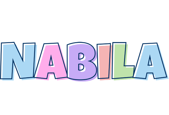 Nabila pastel logo