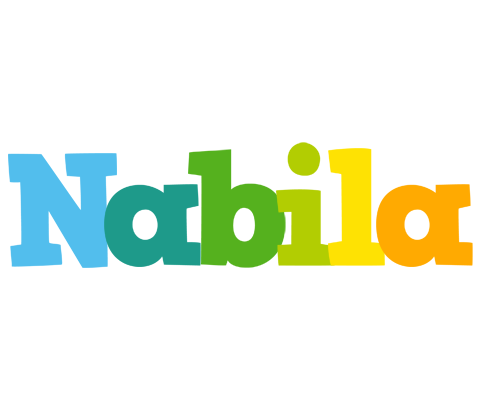 Nabila rainbows logo