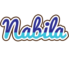 Nabila raining logo