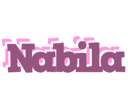 Nabila relaxing logo
