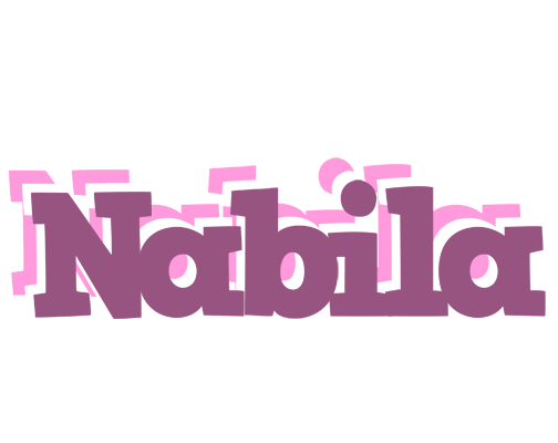 Nabila relaxing logo