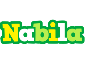 Nabila soccer logo