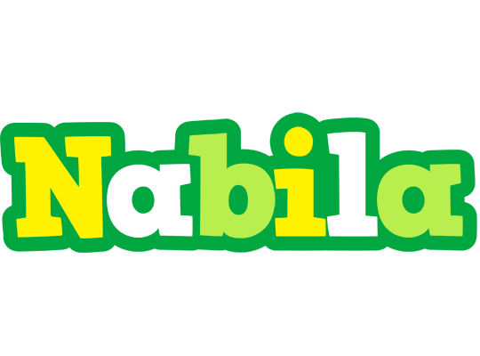 Nabila soccer logo