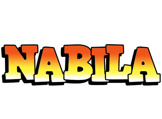 Nabila sunset logo