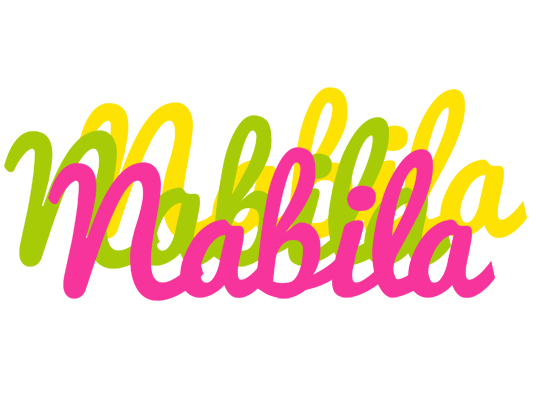 Nabila sweets logo