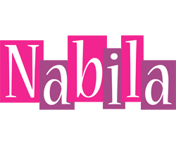 Nabila whine logo