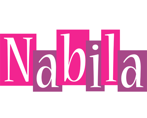 Nabila whine logo
