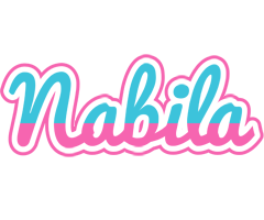 Nabila woman logo