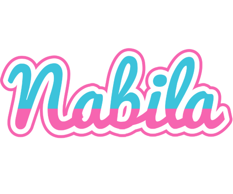 Nabila woman logo