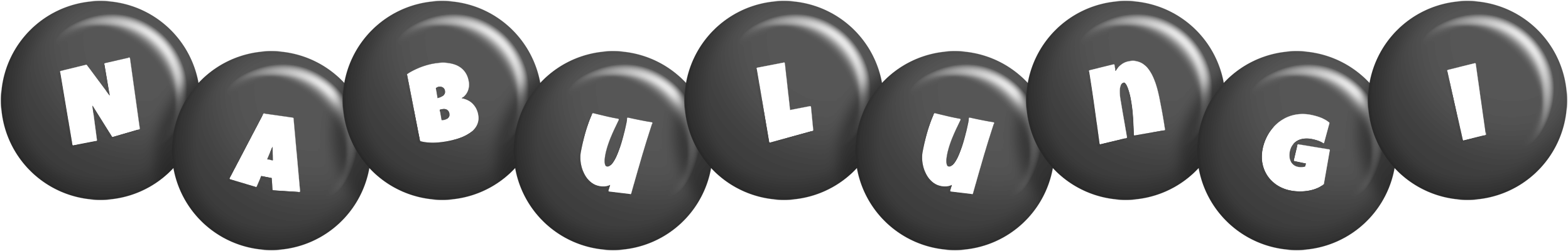 Nabulungi candy-black logo