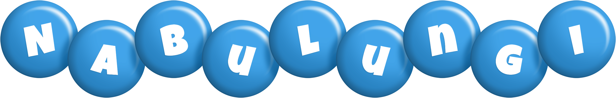 Nabulungi candy-blue logo