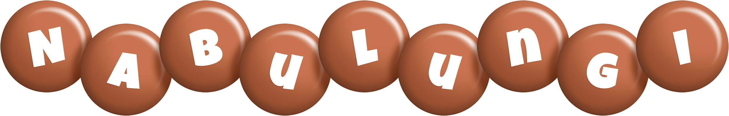 Nabulungi candy-brown logo