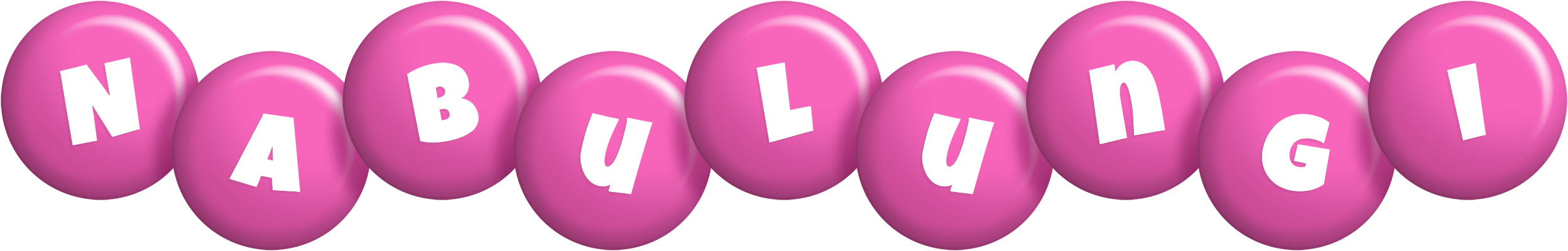 Nabulungi candy-pink logo