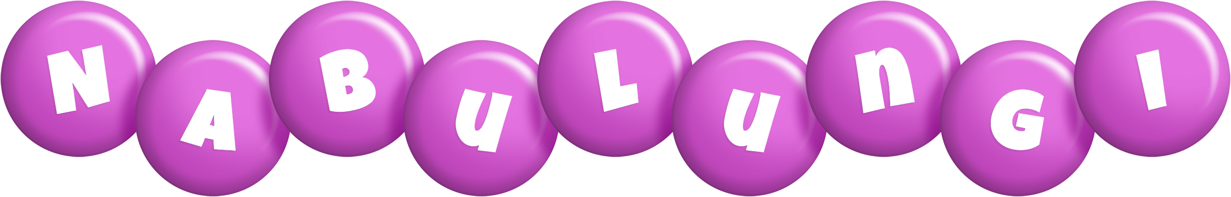 Nabulungi candy-purple logo