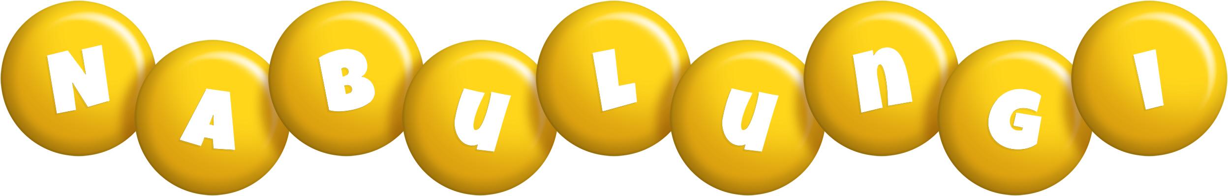 Nabulungi candy-yellow logo