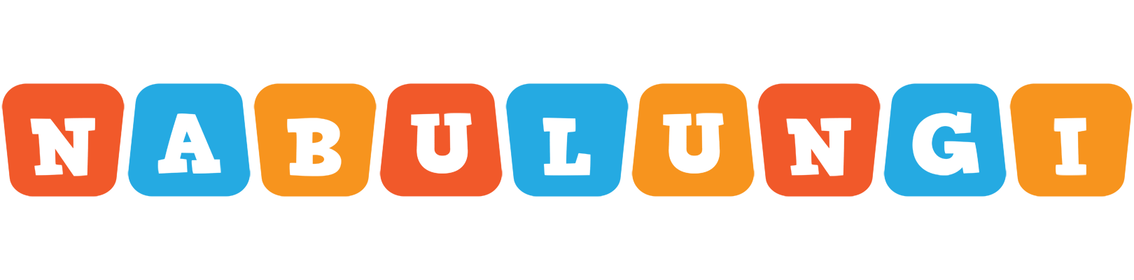 Nabulungi comics logo