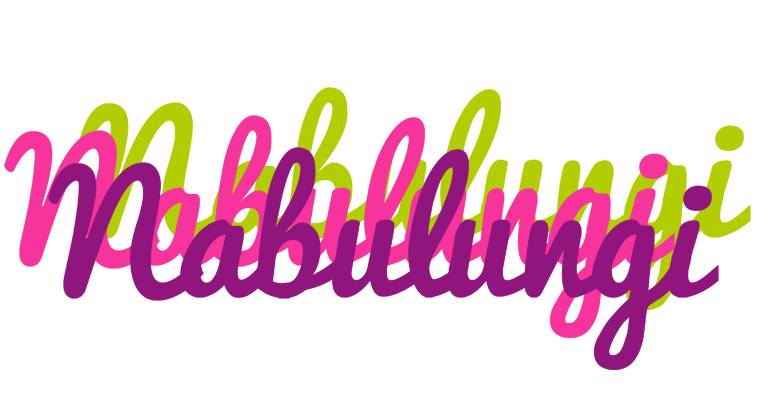 Nabulungi flowers logo