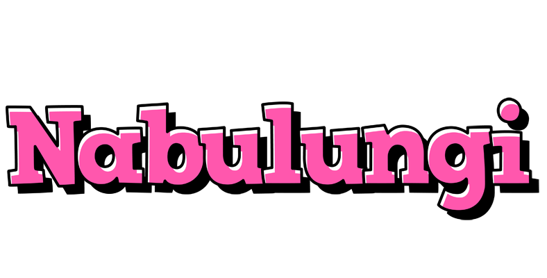 Nabulungi girlish logo