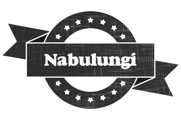 Nabulungi grunge logo