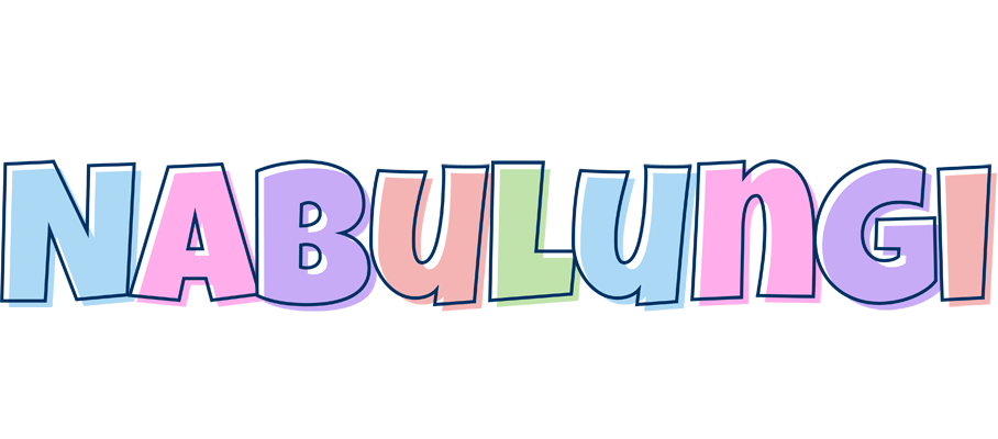 Nabulungi pastel logo