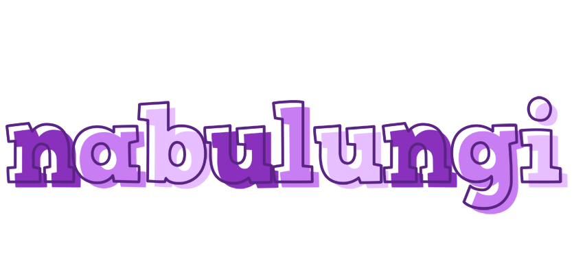 Nabulungi sensual logo