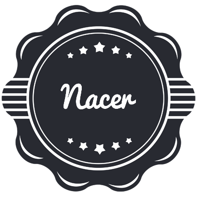 Nacer badge logo