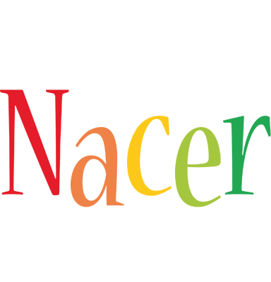 Nacer birthday logo