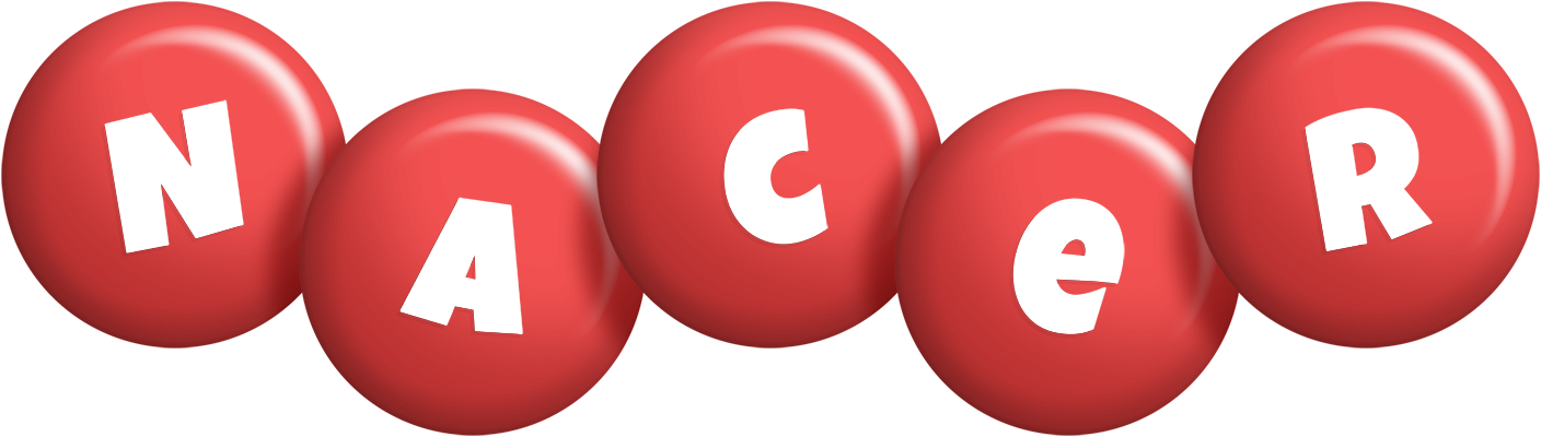Nacer candy-red logo
