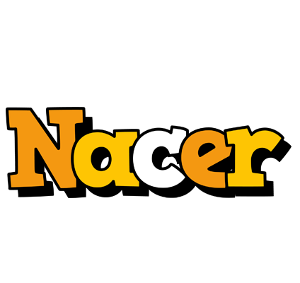 Nacer cartoon logo