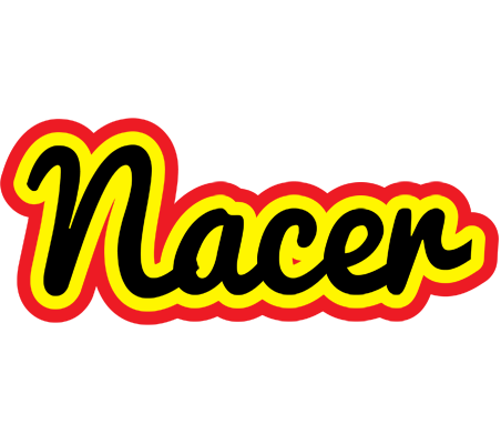 Nacer flaming logo