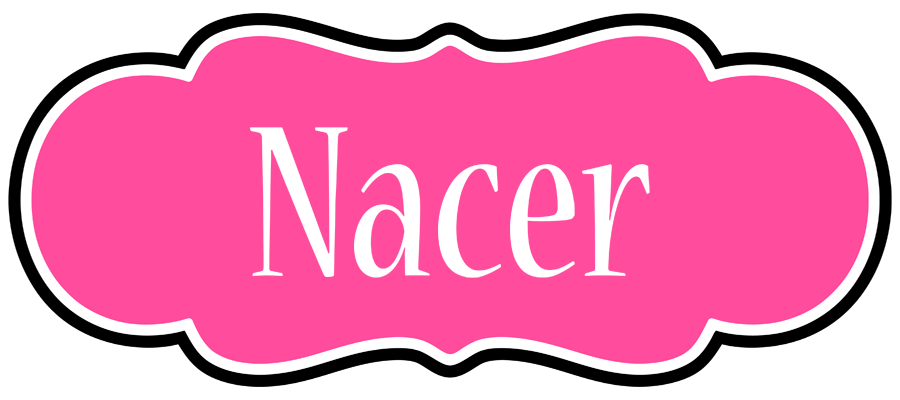 Nacer invitation logo