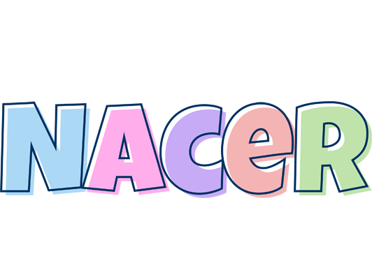 Nacer pastel logo