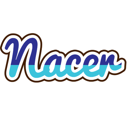 Nacer raining logo