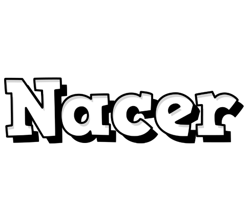 Nacer snowing logo