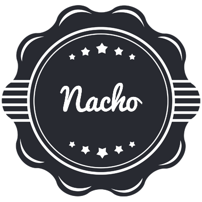 Nacho badge logo