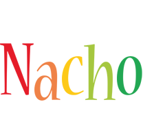 Nacho birthday logo