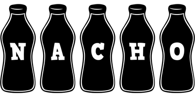 Nacho bottle logo