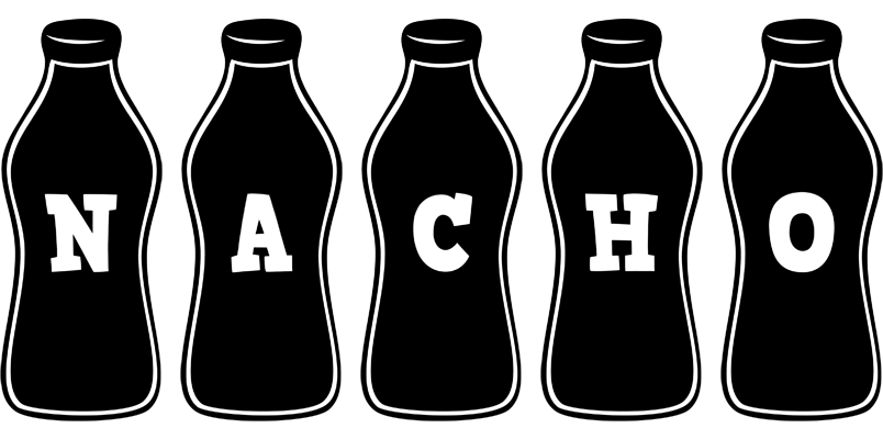 Nacho bottle logo