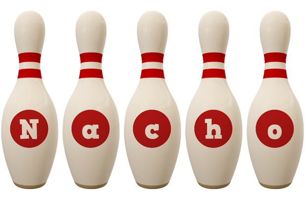Nacho bowling-pin logo